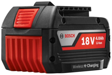 PTH-WCBAT620 WCBAT620 BOSCH 18V 4.0Ah WIRELESS CHARGING BATTERY