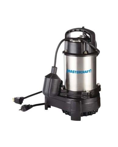 PU1-06241500 062-4150-0 Mastercraft 1-HP Submersible Electric Sump Pump