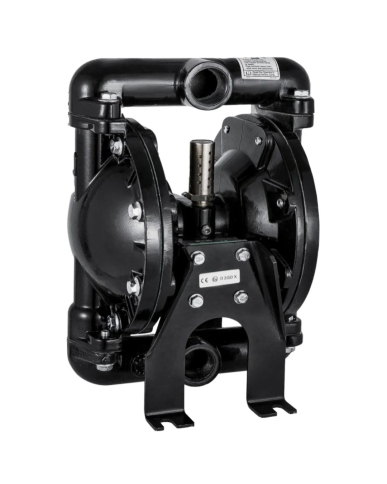 PU1-QBY425LF46 VEVOR QBY4-25L F46 Double Diaphragm Pump, 24 GPM,
