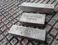 RAP-WP317 WP317 WEAR BLOCK 4.0" X 8.0" X 3.5" RAPTOR M03302