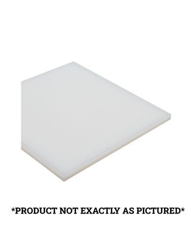 RM1-UHMW1410 UHMW Plate &ndash; Natural 1.000&rdquo; x 4&rsquo; x 10&rsquo;