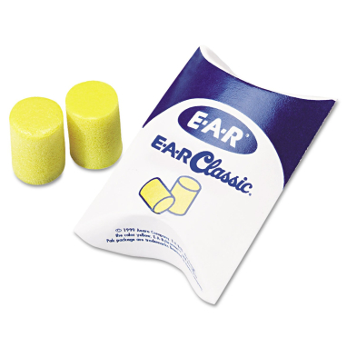 SA1-3101101 310-1101 CLASSIC+ UNCORDED EARPLUGS IN PILLOW PAK 2000/PK