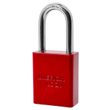 SA1-A1106REDKA/05 AMERICAN LOCK A1106KA/05 KEYED ALIKE RED PADLOCK SET OF 05
