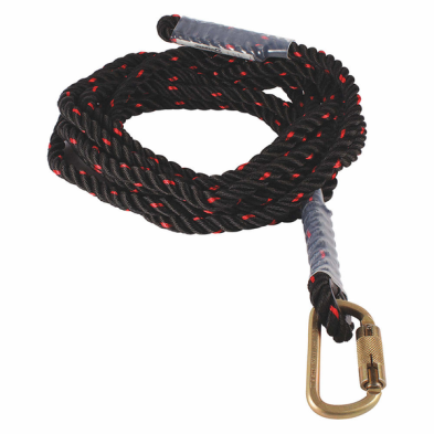 SA1-FP16EPS50 FP16EPS50 VERTICAL LIFELINE POLYESTER ROPE  50 FT CERTIFIED