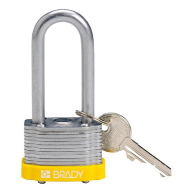 SAA-AMA1206BRNKD AM-A1206BRN-KD PADLOCK KEYED DIFFERENT 2' SHACKLE