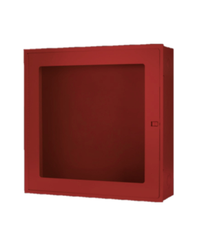 SAA-HCS30308FGCRED CS-800 SURFACE MOUNT FIRE HOSE CABINET RED 30X30X8"