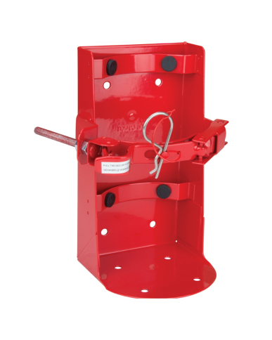 SAA-HD10 STRIKE FIRST VEHICLE BRACKET FOR 10 LB FIRE EXTINGUISHERS