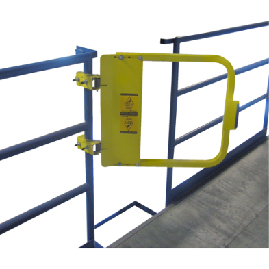 SAA-LSG2030PCY LSG-2030-PCY STEEL SAFETY GATE YELLOW  28-3/4"-32-1/2" PS