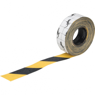 SAA-SDN089 ZENITH PREMIUM ANTI-SKID TAPE 2" X 60' BLACK AND YELLOW