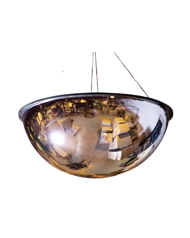 SAA-SDP521 ZENITH 26" 360 DEG DOME MIRROR,FULL DOME,CLOSED