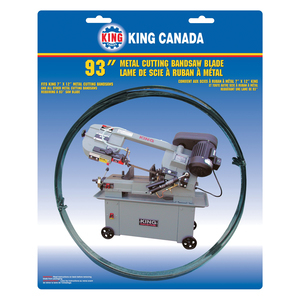 SAB-KIKBB71218 KING METAL BANDSAW BLADE,93" X .032" X 3/4" X 18T