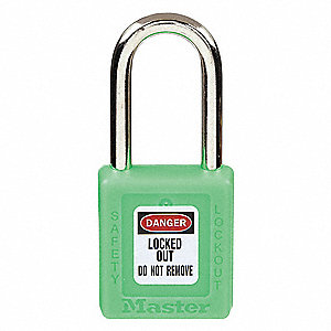 SAC-410GRNKD 410GRN LOCKOUT PADLOCK KEYED DIFFERENT GREEN