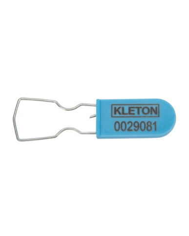 SAC-PG676 PG676 KLETON Security Seal, 1-1/2", Mtl/Pla, Padlock 1000/cs