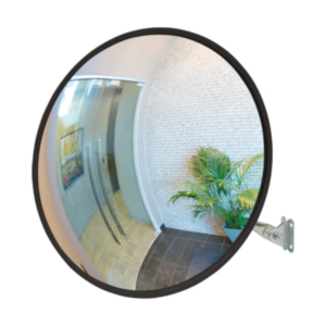 SAC-SGI549 Convex Mirror with Telescopic Arm, Indoor/Outdoor, 26" DiA.