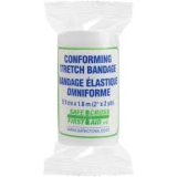 SAD-02331 02331 SAFECROSS Conforming Stretch Bandages, Cut to Size L x