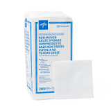 SAD-B005EBA5YG MEDLINE B005EBA5YG Non-Woven Non-Sterile Gauze Sponge2000/PK