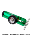 SAD-REGULATOROXYGEN REGULATOR OXYGEN 0-15LPM BRASS/ALUM ADJUSTABLE