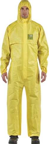  ANSELL ALPHATEC STANDARD BOUND HI-VIS DISPOSABLE COVERALL
