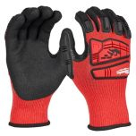 SAE-48738150 48-73-8150, Impact Cut Level 5 Nitrile Dipped Glove - S