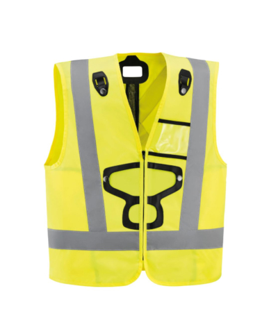 SAE-C073GA00 PETZL C073GA00 HI-VIZ VEST FOR NEWTON YELLOW ONE SIZE