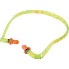 SAE-QB1HYG QB1HYG, Howard Leight Quiet&reg; Polypropylene Vinyl Banded Earp