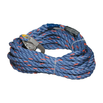 SAF-300C100FTBL #300C100FTBL ROPE LIFELINE 100FT