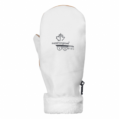 SAF-304KGTL 304KGTL ENDURA - WINTER COWGRAIN MITT, BLENDED KEVLAR