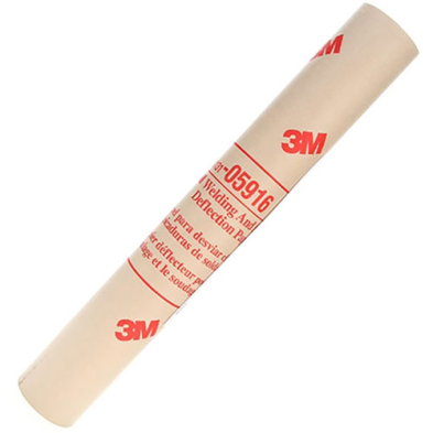 SAF-3M05916 3M 05916 WELDING AND SPARK DEFLECTION PAPER BLK