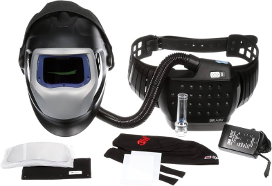 SAF-3M27110130SWCA 3M 27-1101-30SW-CA ADFLO RESP.SYSTEM W/SPEEDGLAS HELMET