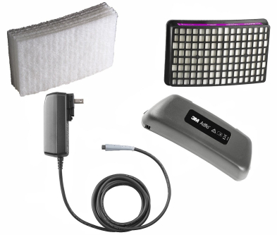 SAF-3M35109917 3M 35-1099-17 ADFLO LI-ION BATTERY/CHARGER KIT