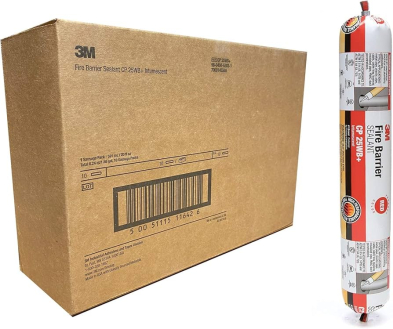 SAF-3MCP25WB+20 CP 25WB+20 FL.OZ. SAUSAGE 3M FIRE BARRIER SEALANT