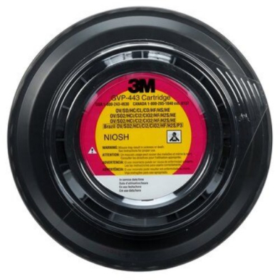 SAF-3MGVP443 #3MGVP-443 ORGANIC VAPOR/ACIT GAS/HIGH EFFIC CARTR