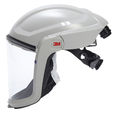 SAF-3MM206N 3M M-206N VERSAFLO RESIPIRATORY FACESHIELD