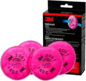 SAF-3MS2291P100 3MS2291-P100 ADVANCED PARTICULATE FILTER, 2/PK, 100/CASE