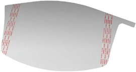 SAF-3MSM926 M-926/37322 PEEL-OFF VISOR COVERS 40/CASE