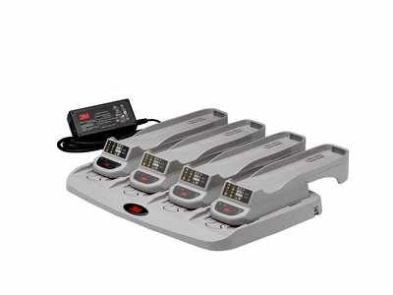 SAF-3MSTR644N 3M TR-644N VERSAFLO 4STATION BATTERY CHARGER