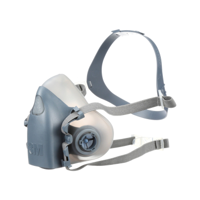 SAF-6501QL 3M 6501QL HALF FACEPIECE REUSABLE RESPIRATOR, SMALL