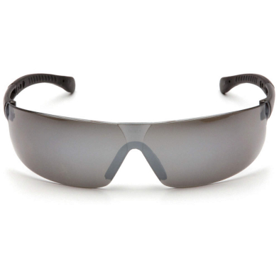 SAF-7093500GRY 70-93500-GRY SAFETY GLASSES, SILVER FRAME, GREY LENS