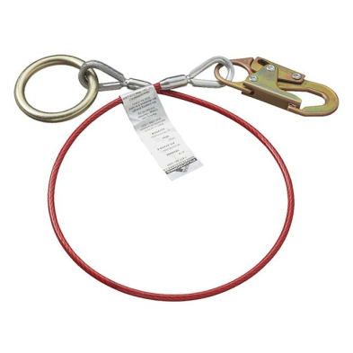 SAF-AS14X6 CABLE ANCHOR SLING 1/4" X 6'