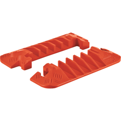 SAF-CHCPEC5X125GPO CHECKERS CPEC5X125-GP-O G.P.5-CHANNEL END CAP (PAIR) (KH701)