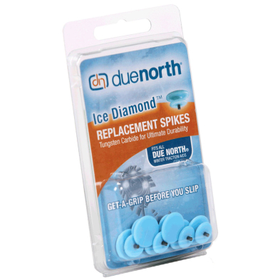 SAF-DN10720100 10720-100 DUENORTH ICE DIAMOND REPLACEMENT SPIKES 100-PACK
