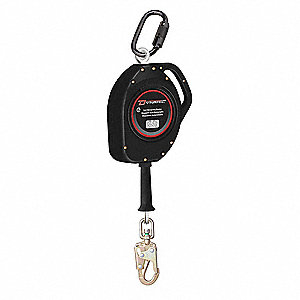 SAF-DYFP2AA10C FP2AA10C SELF RETRACTING LIFELINE CSA ClassSRL - 32.5' (10M)