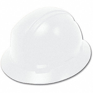 SAF-DYHP642R01 DYNAMIC HP642R/01 KILIMANJARO HARD HAT, WHT, W/RATC