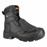 SAF-DYSF87021912 DYNAMIC SF87021 DEAN 8" WORK BOOT, LINED, BLACK, SIZE 9-1/2