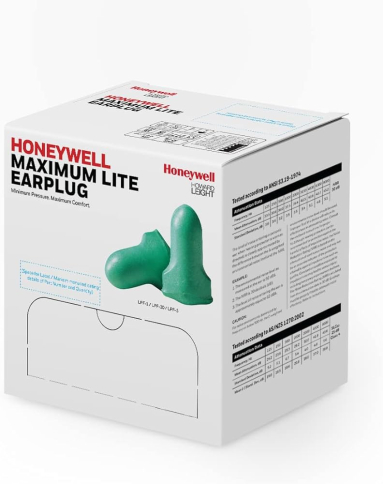 SAF-EP25066 SETON #25066 MAX-LITE EARPLUG (500PR/BOX)