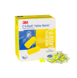 SAF-EP3121252 3M 312-1252 E-A-RSOFT UNCORDED EARPLUGS 200PR/BOX