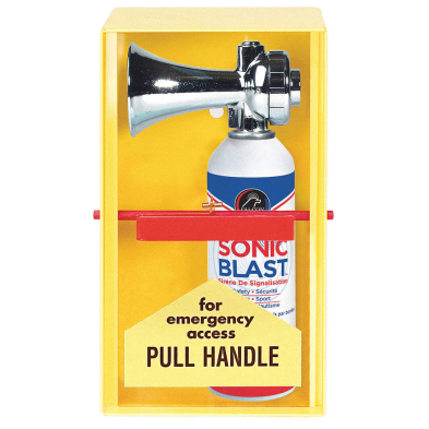 SAF-FATAB FALCON "TAB" ALARM STATION, BOX ONLY