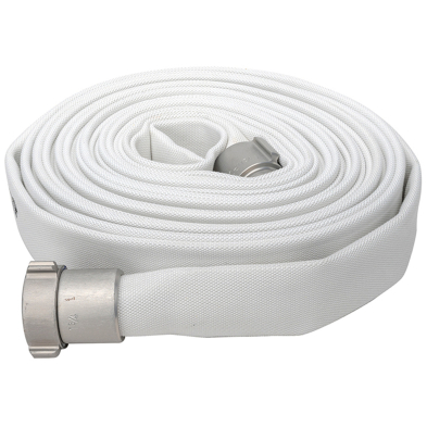 SAF-FE15PARAP50 15PARAP-50 PARAGON FIRE HOSE, WHITE, 1.5" X 50'