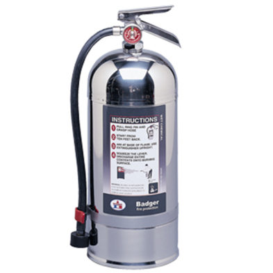 SAF-FECLASSK6LWB CLASSK-6LWB CLASS K FIRE EXTINGUISHER 6L WALL, BADGER