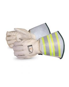 SAF-GL06365THML 06-365THM LINESMAN GLOVE W/REFL.CUFF, LINED, SIZE LARGE